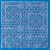 Cufflinks, Inc. Aboriginal Ornament Patterned Blue Pocket Square