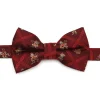 BOY Disney Abu Scattered Red Big Boy's Bow Tie