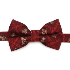 BOY Disney Abu Scattered Red Big Boy's Bow Tie