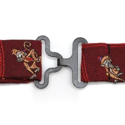 BOY Disney Abu Scattered Red Big Boy's Bow Tie