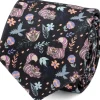 Disney Alice in Wonderland Cheshire Cat Black Men's Tie