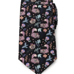 Disney Alice in Wonderland Cheshire Cat Black Men's Tie