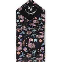Disney Alice in Wonderland Cheshire Cat Black Men's Tie