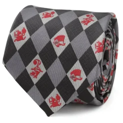 Disney Alice in Wonderland Gray Men's Tie