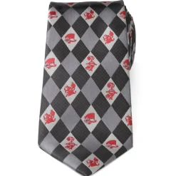 Disney Alice in Wonderland Gray Men's Tie