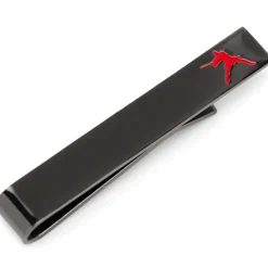 Star Wars Anakin Hidden Message Black Tie Bar
