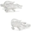 JJ Weston Angry Gator Cufflinks