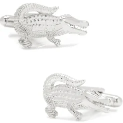 JJ Weston Angry Gator Cufflinks