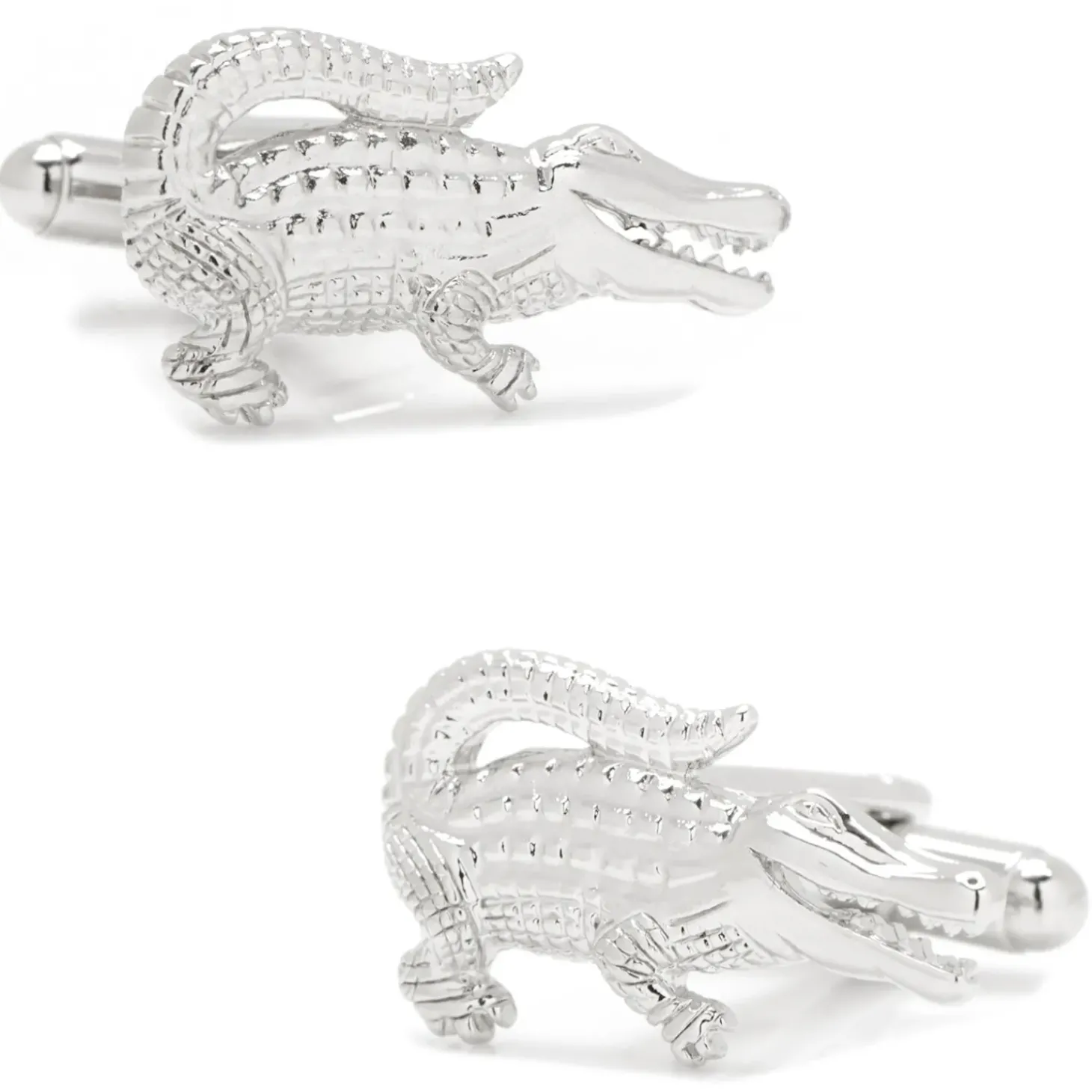 JJ Weston Angry Gator Cufflinks