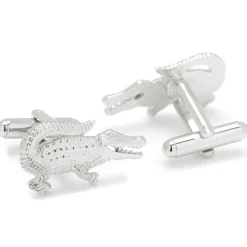 JJ Weston Angry Gator Cufflinks