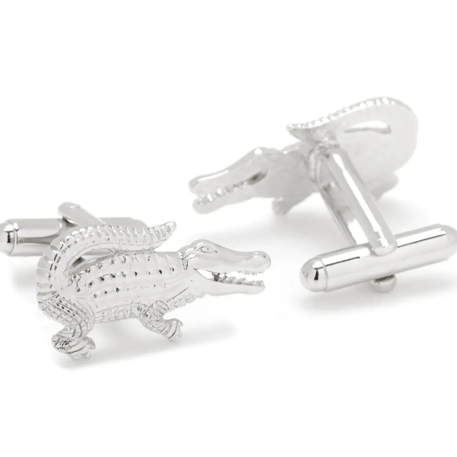 JJ Weston Angry Gator Cufflinks