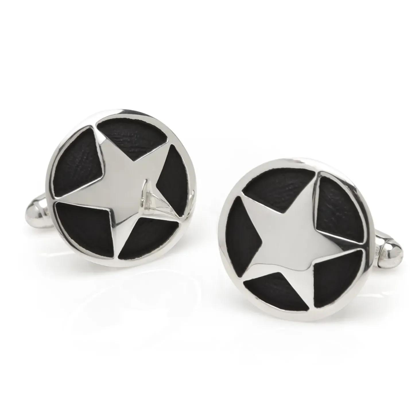 Max Lang Antique Star Cuff Links