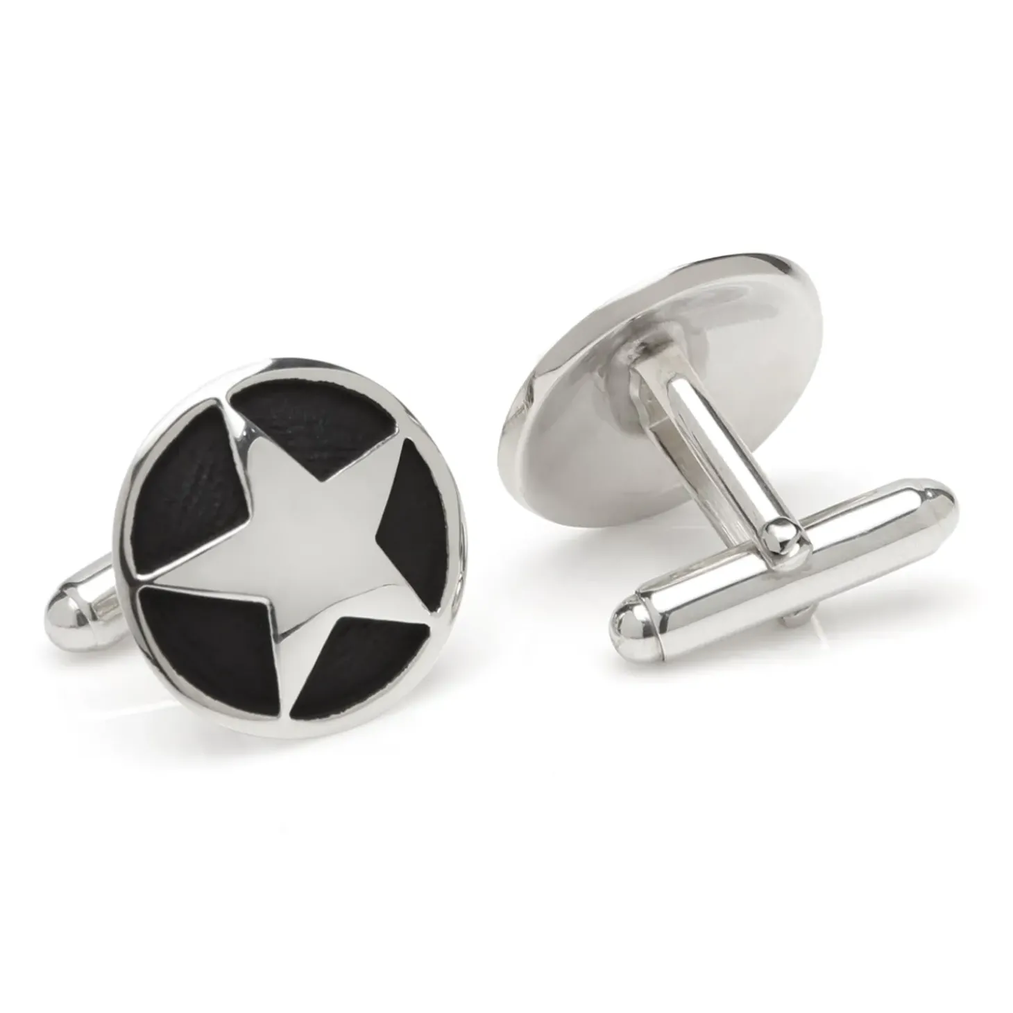 Max Lang Antique Star Cuff Links