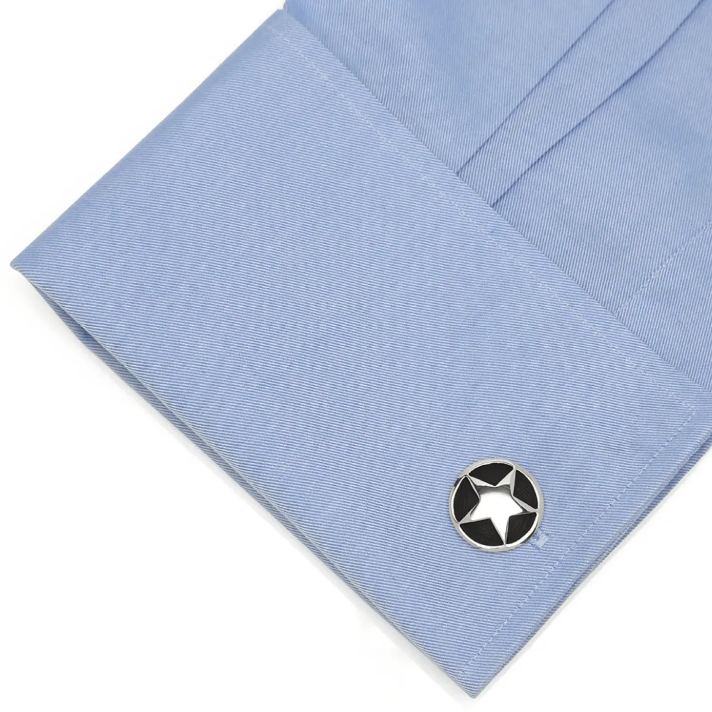 Max Lang Antique Star Cuff Links