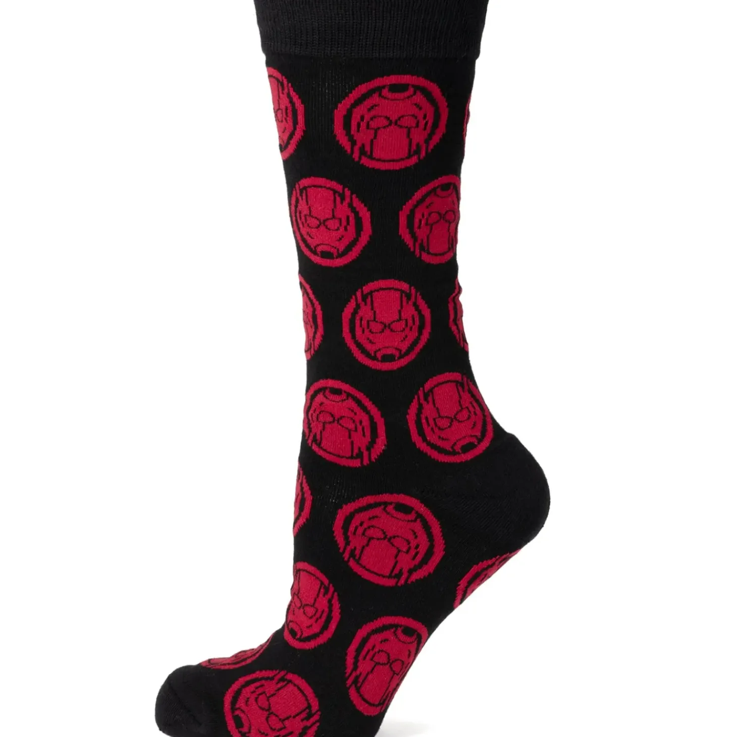 Marvel Ant-man Red/Black Socks