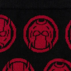 Marvel Ant-man Red/Black Socks