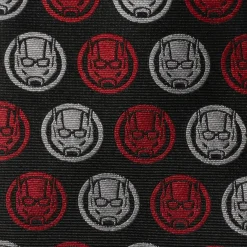 Marvel Ant-man Red/Gray Charcoal Tie