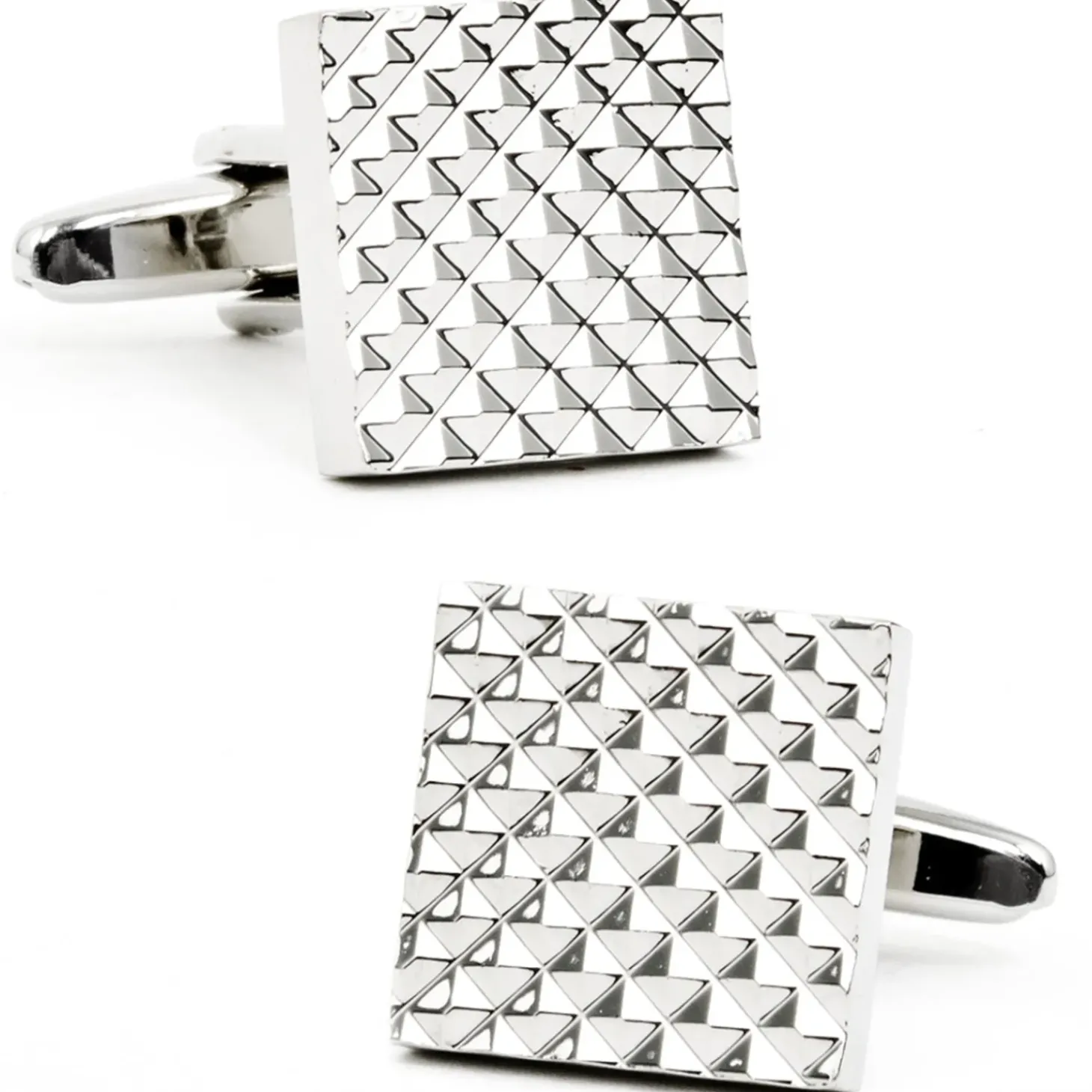 Ox and Bull Trading Co. Apex Square Cufflinks