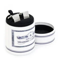 Ox and Bull Trading Co. Apex Square Cufflinks