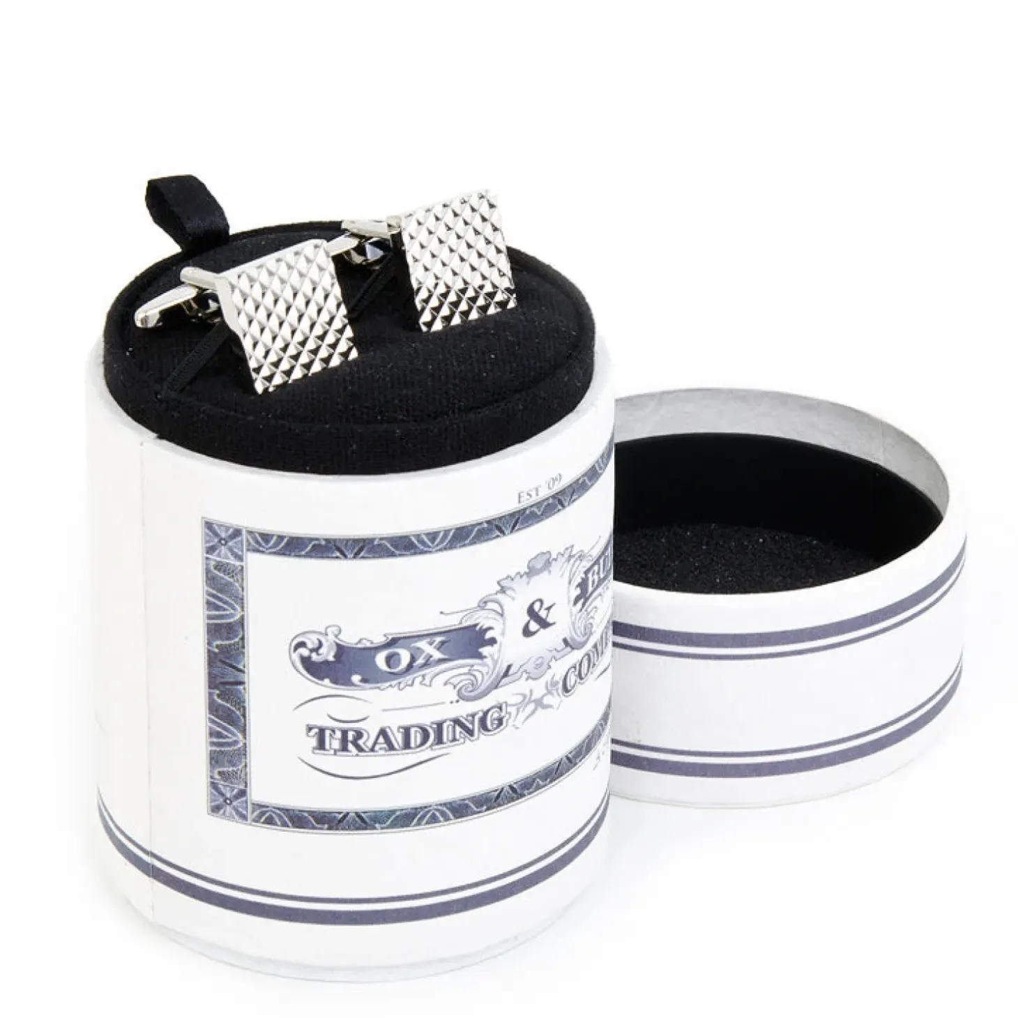 Ox and Bull Trading Co. Apex Square Cufflinks