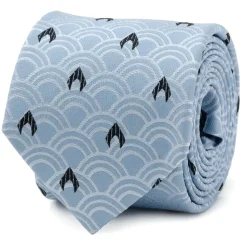 DC Comics Aquaman Blue Men's Tie