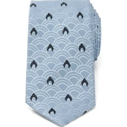 DC Comics Aquaman Blue Men's Tie