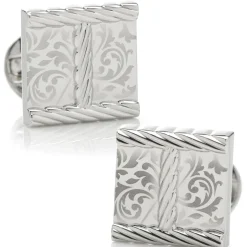 Ox and Bull Trading Co. Arabesque Design Cufflinks