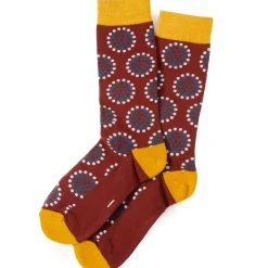 Marvel Arc Reactor Red Men's Socks