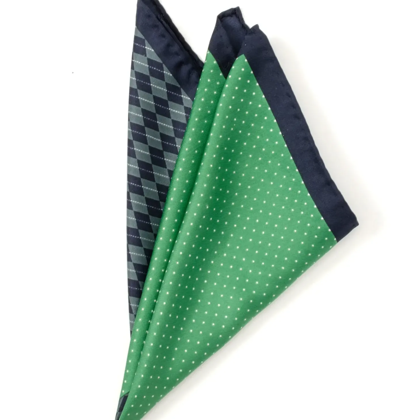 Cufflinks, Inc. Argyle Dot Multi Pocket Square