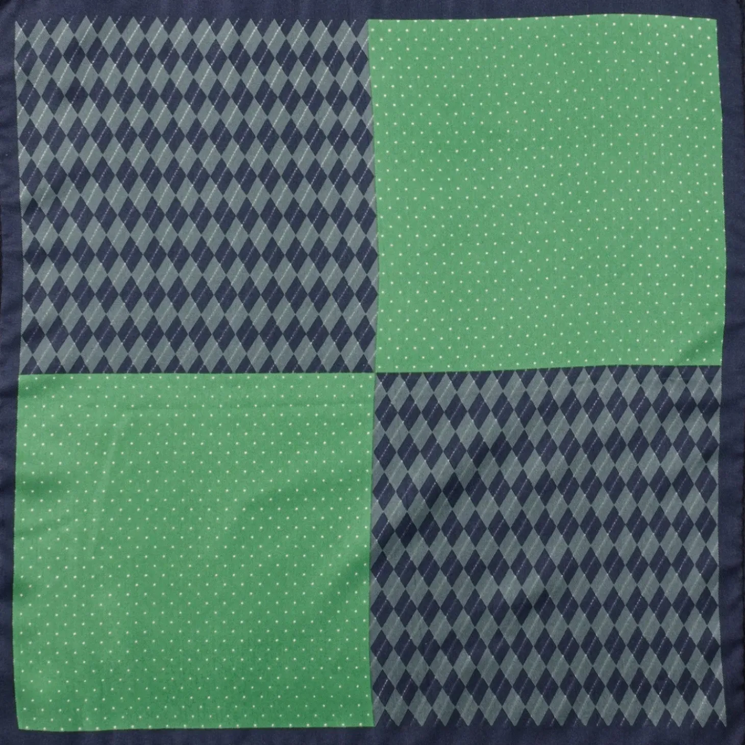 Cufflinks, Inc. Argyle Dot Multi Pocket Square