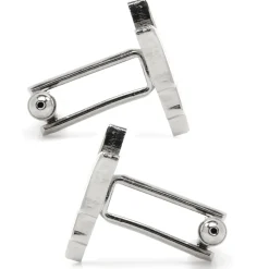 NCAA Arizona State University Sun Devils Pitchfork Cufflinks