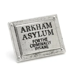DC Comics Arkham Asylum Lapel Pin