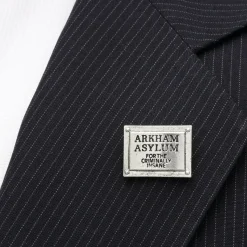 DC Comics Arkham Asylum Lapel Pin