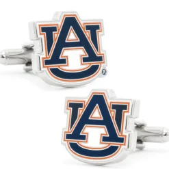 NCAA Auburn University Tigers Cufflinks