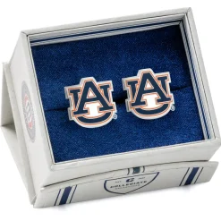 NCAA Auburn University Tigers Cufflinks