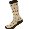 Cufflinks, Inc. Autumn Air Tan Men's Socks