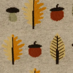 Cufflinks, Inc. Autumn Air Tan Men's Socks