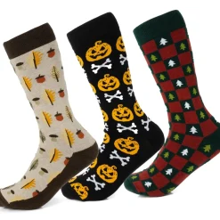 Cufflinks, Inc. Autumn Season Sock Set