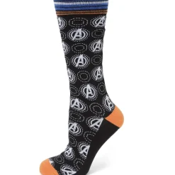 Marvel Avengers Black Multicolored Gift Set