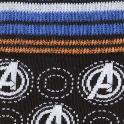 Marvel Avengers Black Multicolored Gift Set