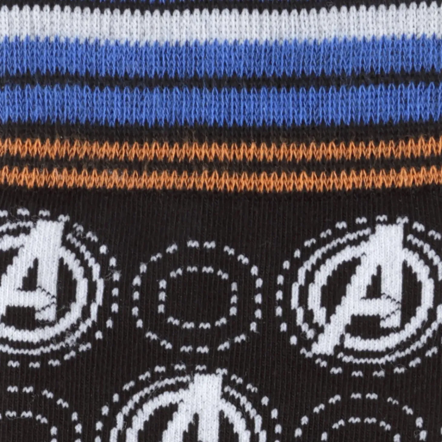Marvel Avengers Black Multicolored Gift Set