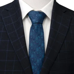 Marvel Avengers Blue Men's Tie