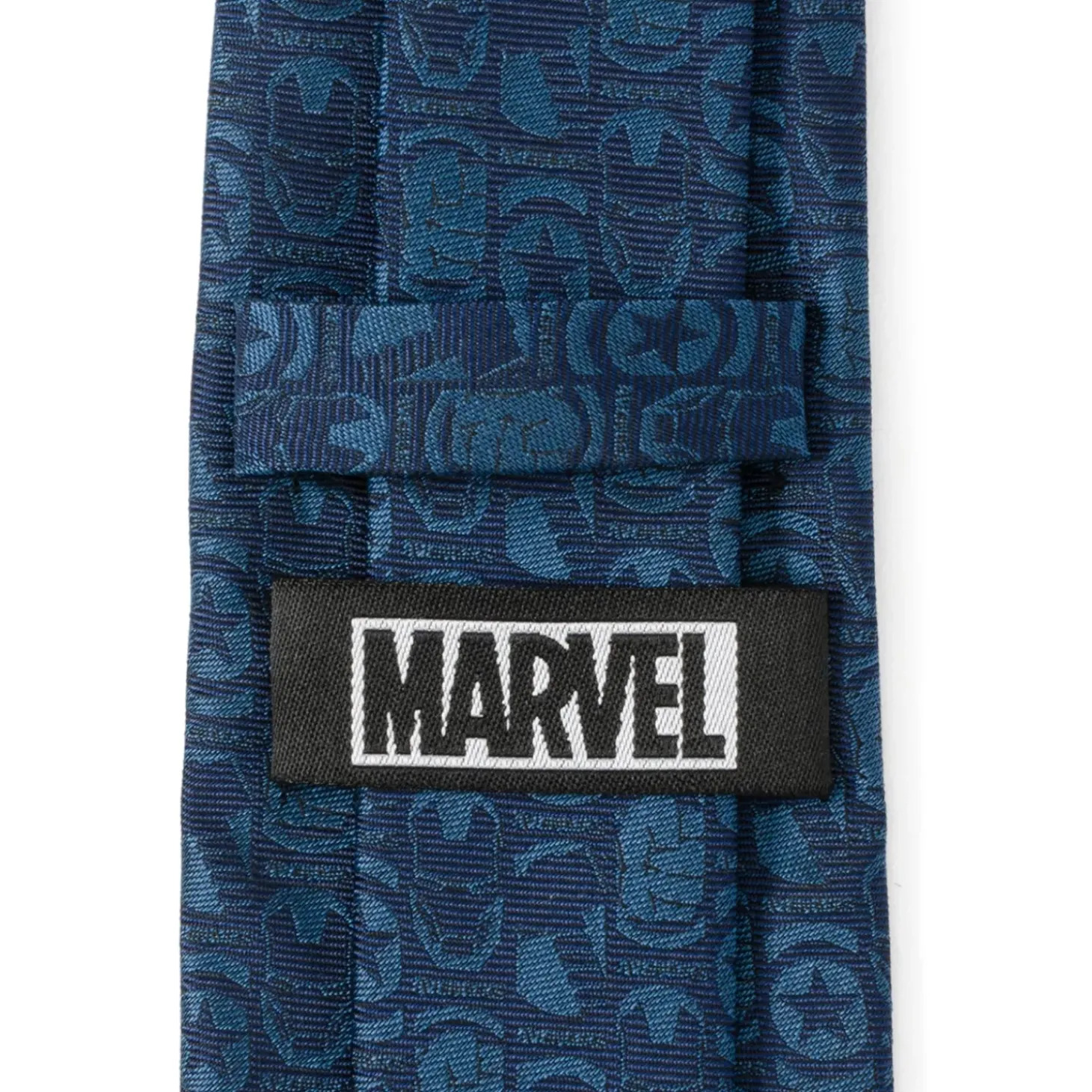 Marvel Avengers Blue Men's Tie