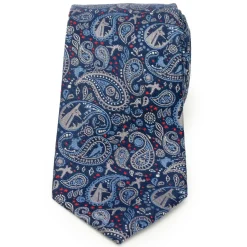 Marvel Avengers Blue Multi Paisley Men's Tie