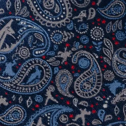 Marvel Avengers Blue Multi Paisley Men's Tie