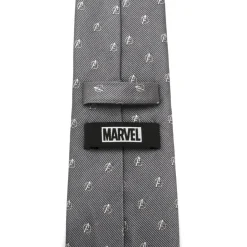 Marvel Avengers Gray Mens Tie