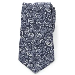 Marvel Avengers Paisley Icons Navy Men's Tie