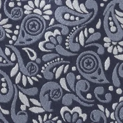 Marvel Avengers Paisley Icons Navy Men's Tie