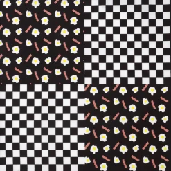 Cufflinks, Inc. Bacon Eggs Pocket Square