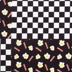 Cufflinks, Inc. Bacon Eggs Pocket Square